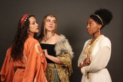 Joy Marr, Kathleen Denecke and Taylor Harris-Butler.  Photo