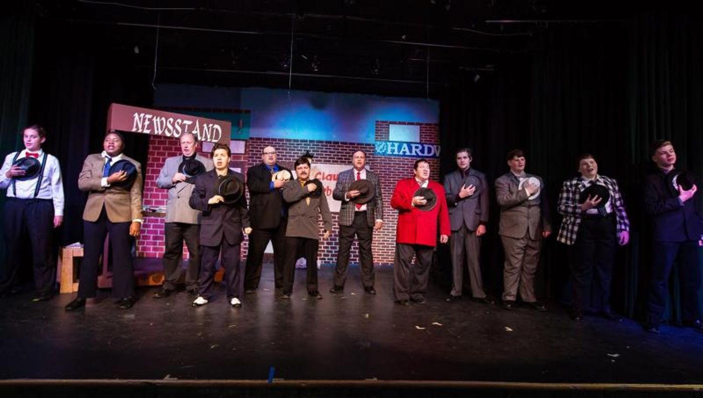 Review:  GUYS AND DOLLS Takes you Back in Time at ACTA Theatre  Image