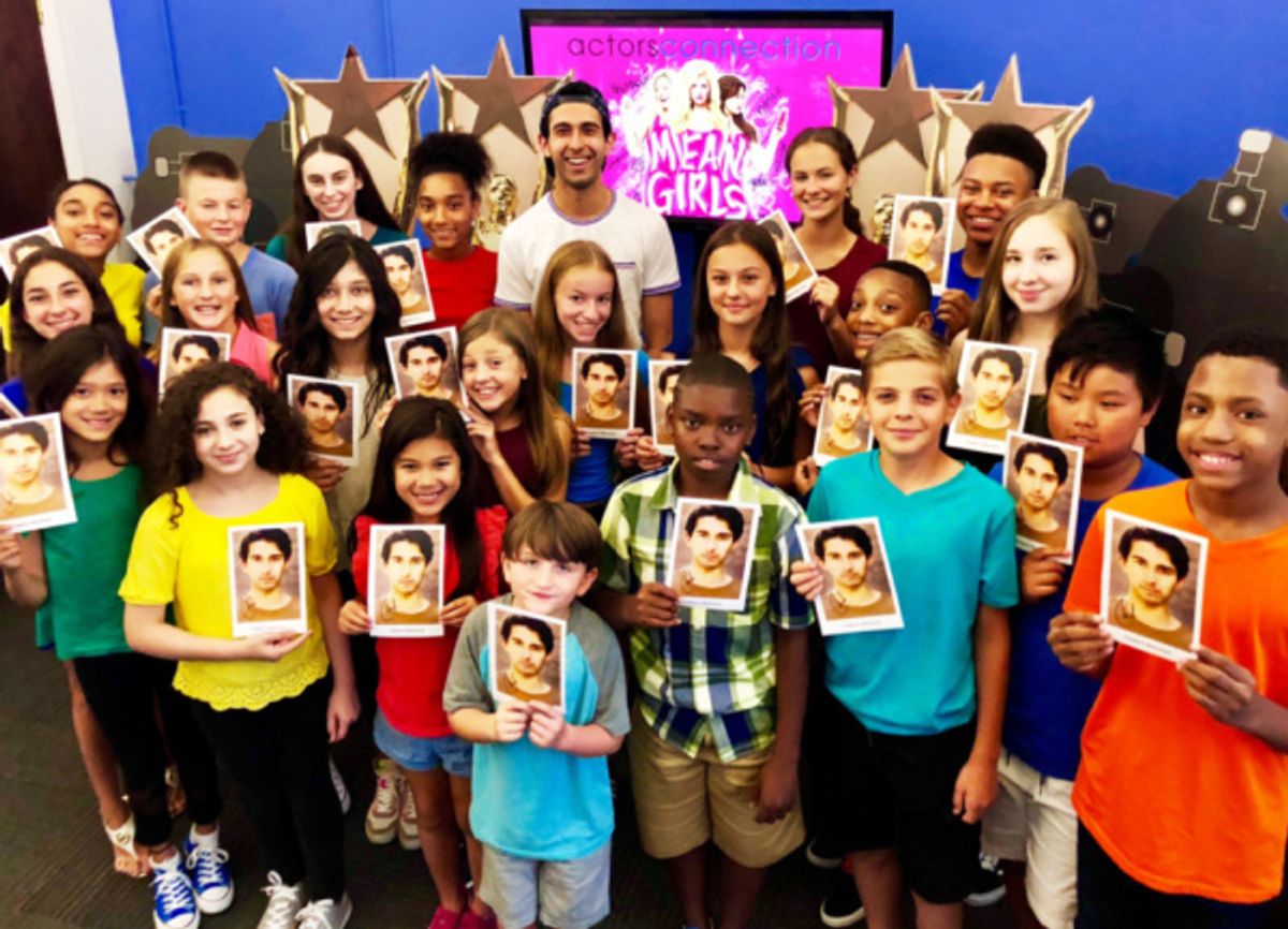 Cheech Manohar and Actors Connection Kids & Teens at 