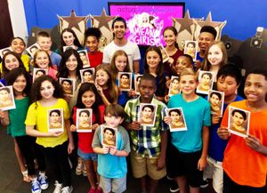 Cheech Manohar and Actors Connection Kids & Teens Photo