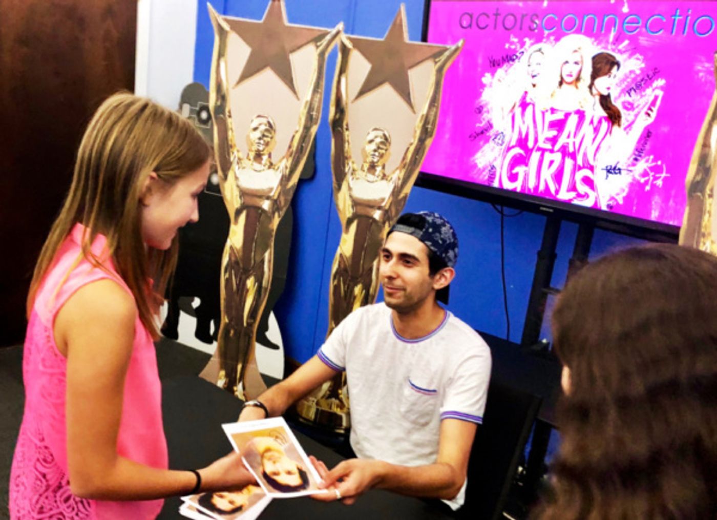 Photo Flash: Actors Connection Performing Arts Camp Returns With Cheech Manohar From MEAN GIRLS On Broadway And 12 Special Guests!  Image