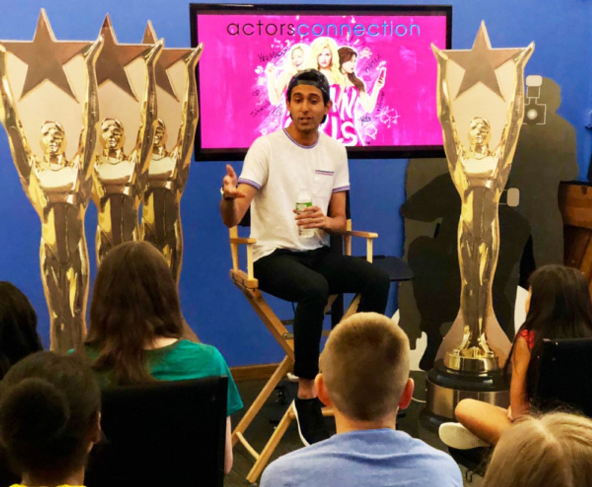 Cheech Manohar and Actors Connection Kids & Teens at 