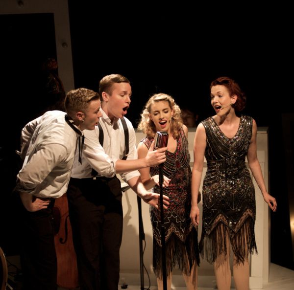 Albert Linsdell, Ben Lancaster, Thea Butler, Rebecca LaChance Photo