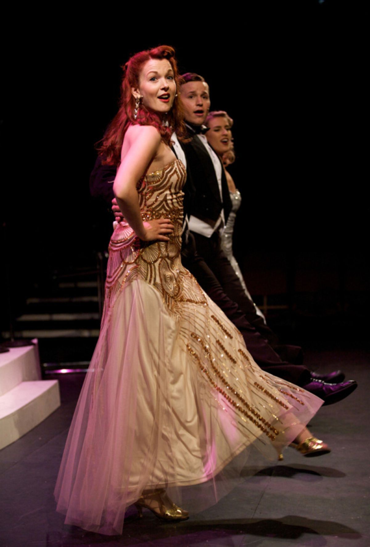 Rebecca LaChance, Albert Linsdell, Ben Lancaster, Thea Butler at 