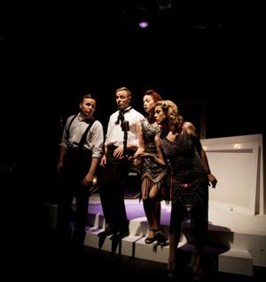 Albert Linsdell, Ben Lancaster, Thea Butler, Rebecca LaChance @ BroadwayWorld Albert Linsdell, Ben Lancaster, Thea Butler, Rebecca LaChance Photo