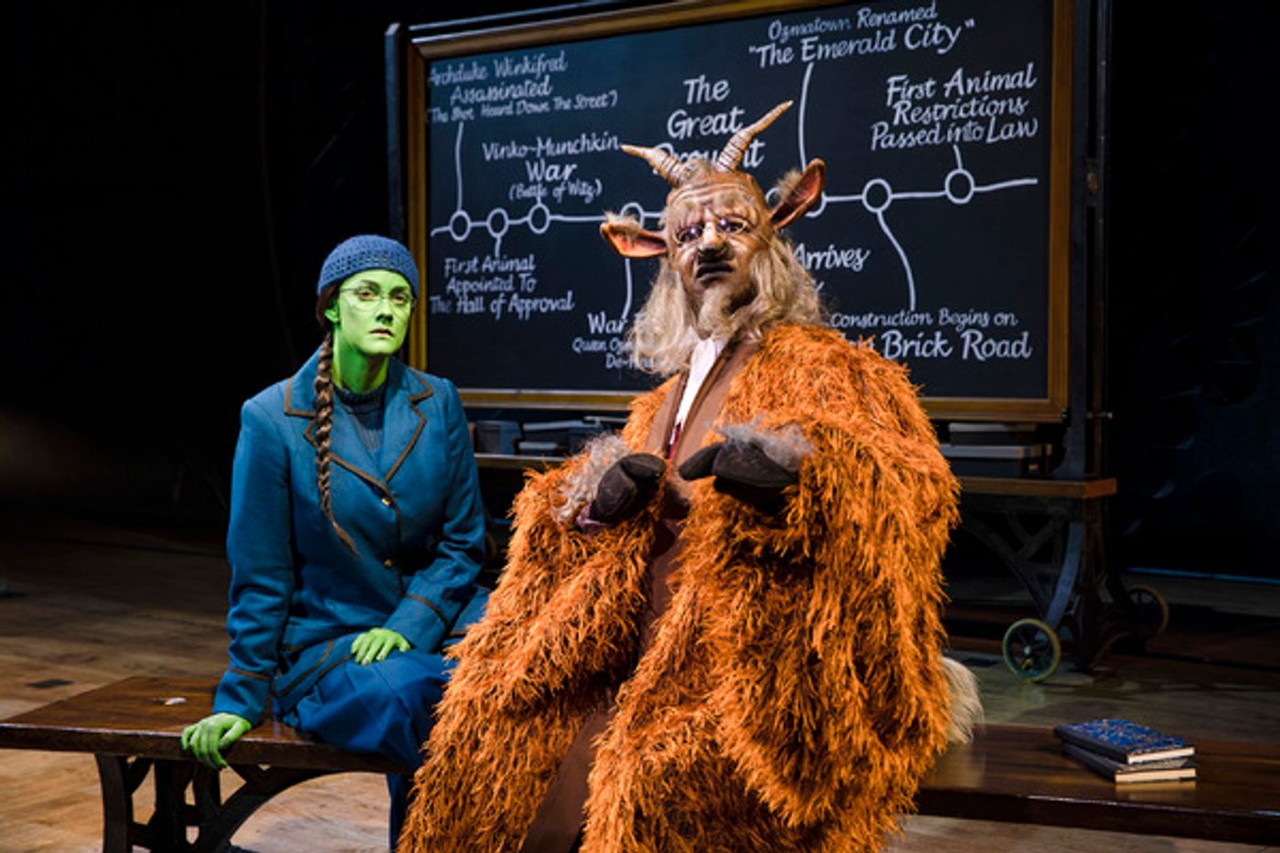 Photo Flash: First Look at WICKED's New Cast Members - David Witts, Chris Jarman, and Rosa O'Reilly  Image