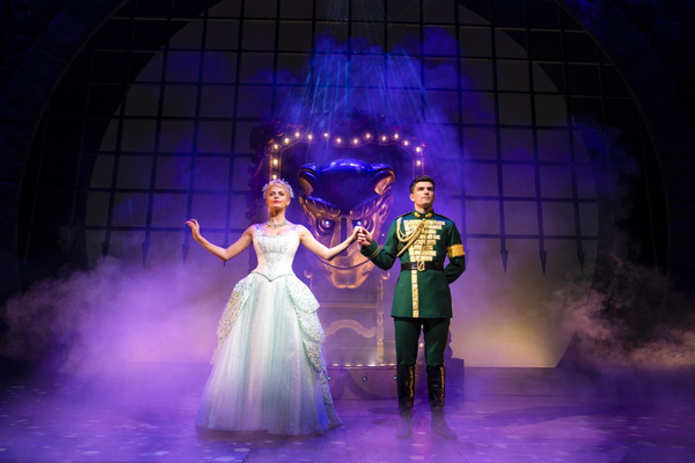 Photo Flash: First Look at WICKED's New Cast Members - David Witts, Chris Jarman, and Rosa O'Reilly  Image
