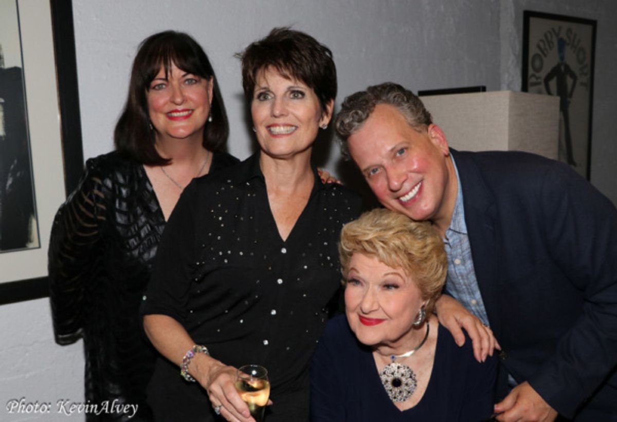 Ann Hampton Callaway, Lucie Arnaz, Marilyn Maye, Billy Stritch at 