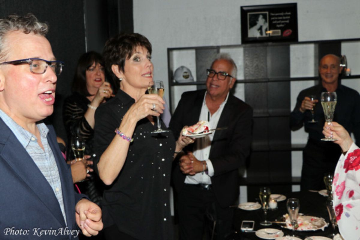 Bill Stritch, Ann Hampton Callaway, Lucie Arnaz, RIchard Jay Alexander, Gianni Valenti at 