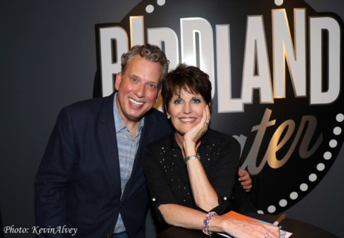 Billy Stritch, Lucie Arnaz at 