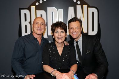 Gianni Valenti, Lucie Arnaz, Jim Caruso Photo