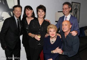 Jim Caruso, Ann Hampton Callaway, Lucie Arnaz, Marilyn Maye, Gianni Valenti, Mark Sen Photo