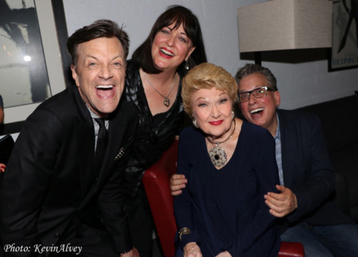Jim Caruso, Ann Hampton Callaway, Marilyn Maye, Billy Stritch at 