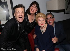Jim Caruso, Ann Hampton Callaway, Marilyn Maye, Billy Stritch @ BroadwayWorld Jim Caruso, Ann Hampton Callaway, Marilyn Maye, Billy Stritch Photo