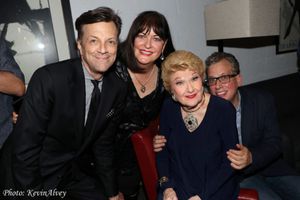 Jim Caruso, Ann Hampton Callaway, Marilyn Maye, Billy Stritch @ BroadwayWorld Jim Caruso, Ann Hampton Callaway, Marilyn Maye, Billy Stritch Photo