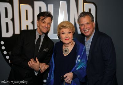 Jim Caruso, Marilyn Maye, Billy Stritch Photo