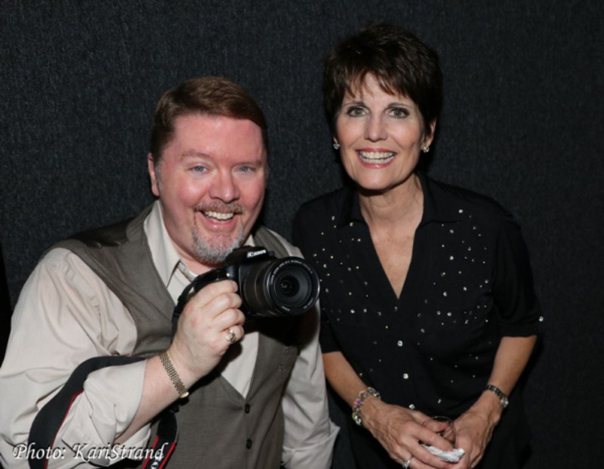 Kevin Alvey, Lucie Arnaz at 