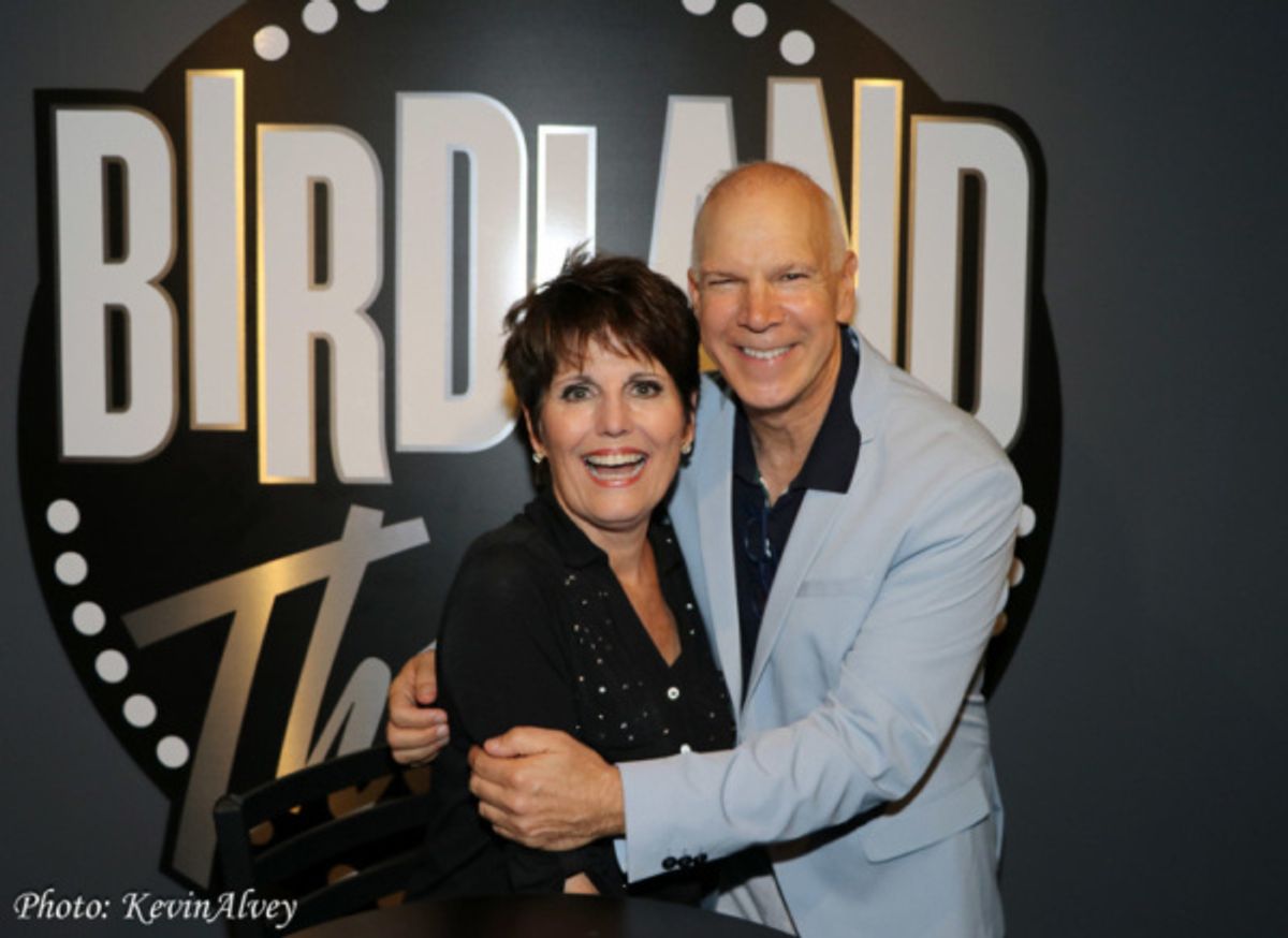 Lucie Arnaz, David Zippel at 