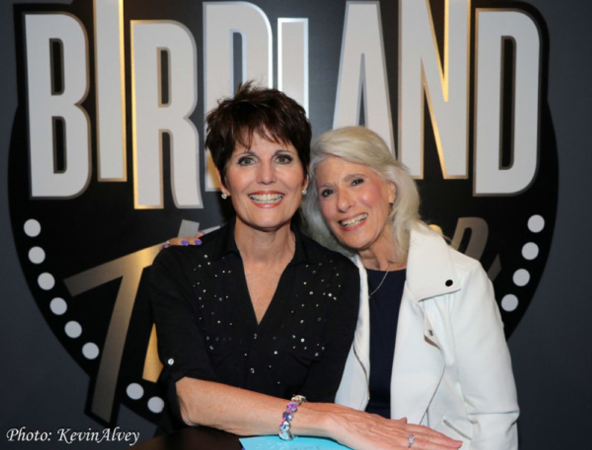 Lucie Arnaz, Jamie DeRoy at 