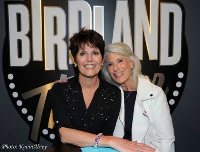 Lucie Arnaz, Jamie DeRoy Photo