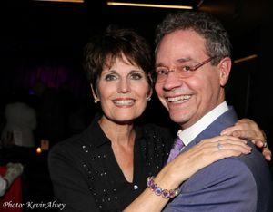 Lucie Arnaz, Mark Sendroff Photo