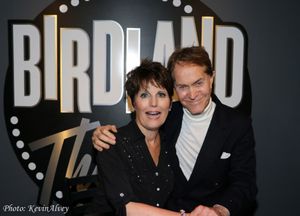 Lucie Arnaz, Steve Ross @ BroadwayWorld Lucie Arnaz, Steve Ross Photo