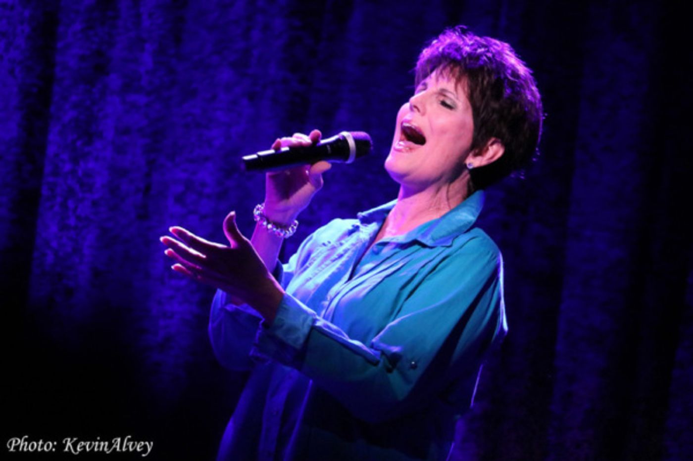 Photo Flash: Birdland Theater Kicks Off Summer Season With Lucie Arnaz  Image