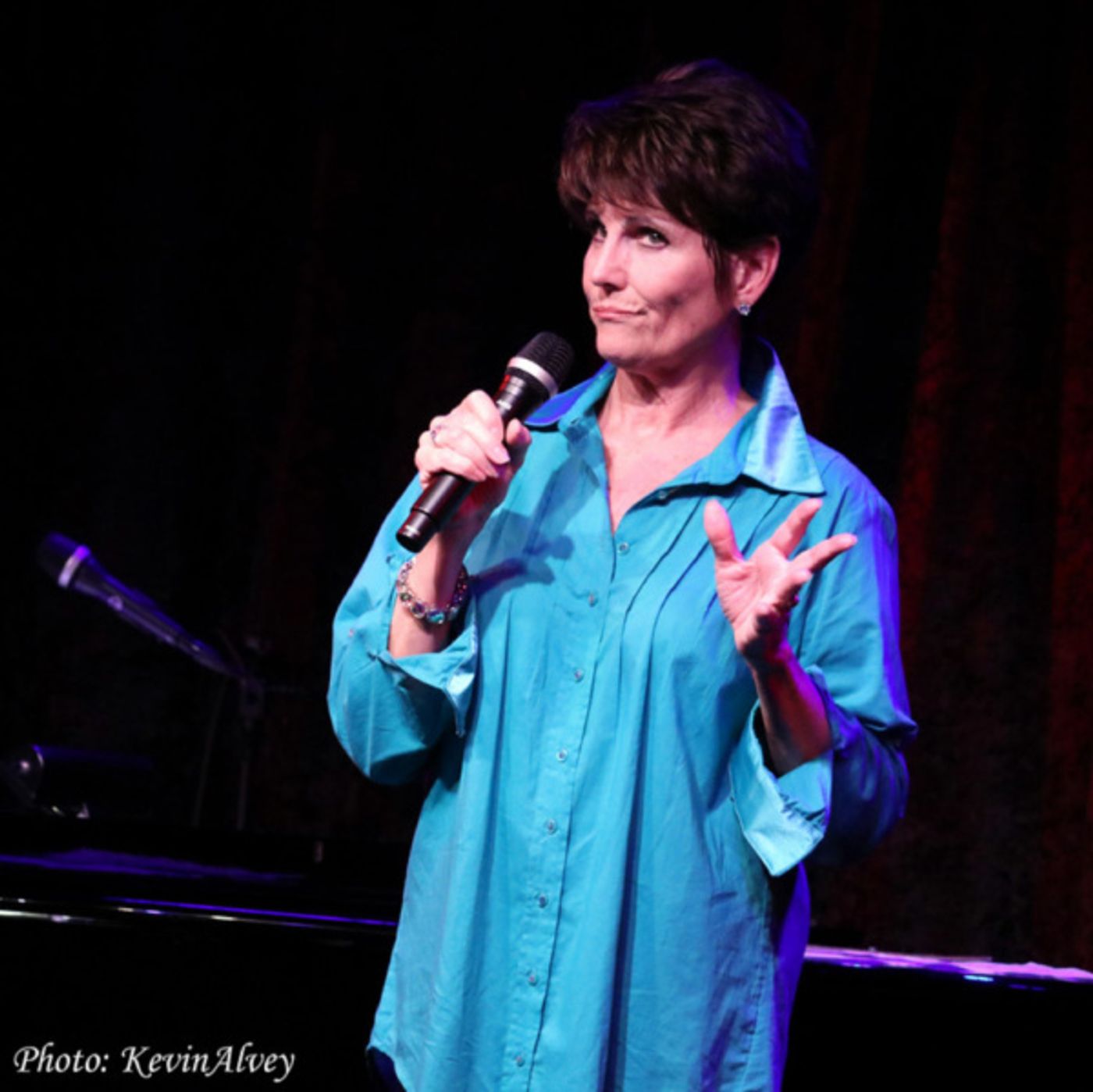 Photo Flash: Birdland Theater Kicks Off Summer Season With Lucie Arnaz  Image