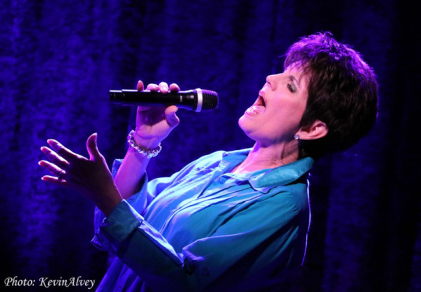 Photo Flash: Birdland Theater Kicks Off Summer Season With Lucie Arnaz  Image