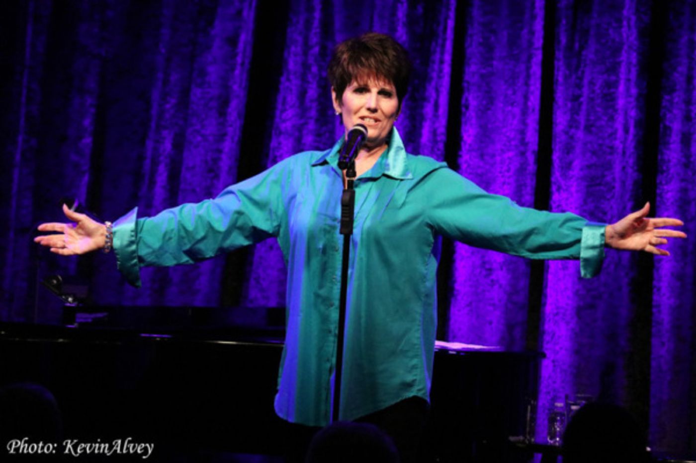 Photo Flash: Birdland Theater Kicks Off Summer Season With Lucie Arnaz  Image