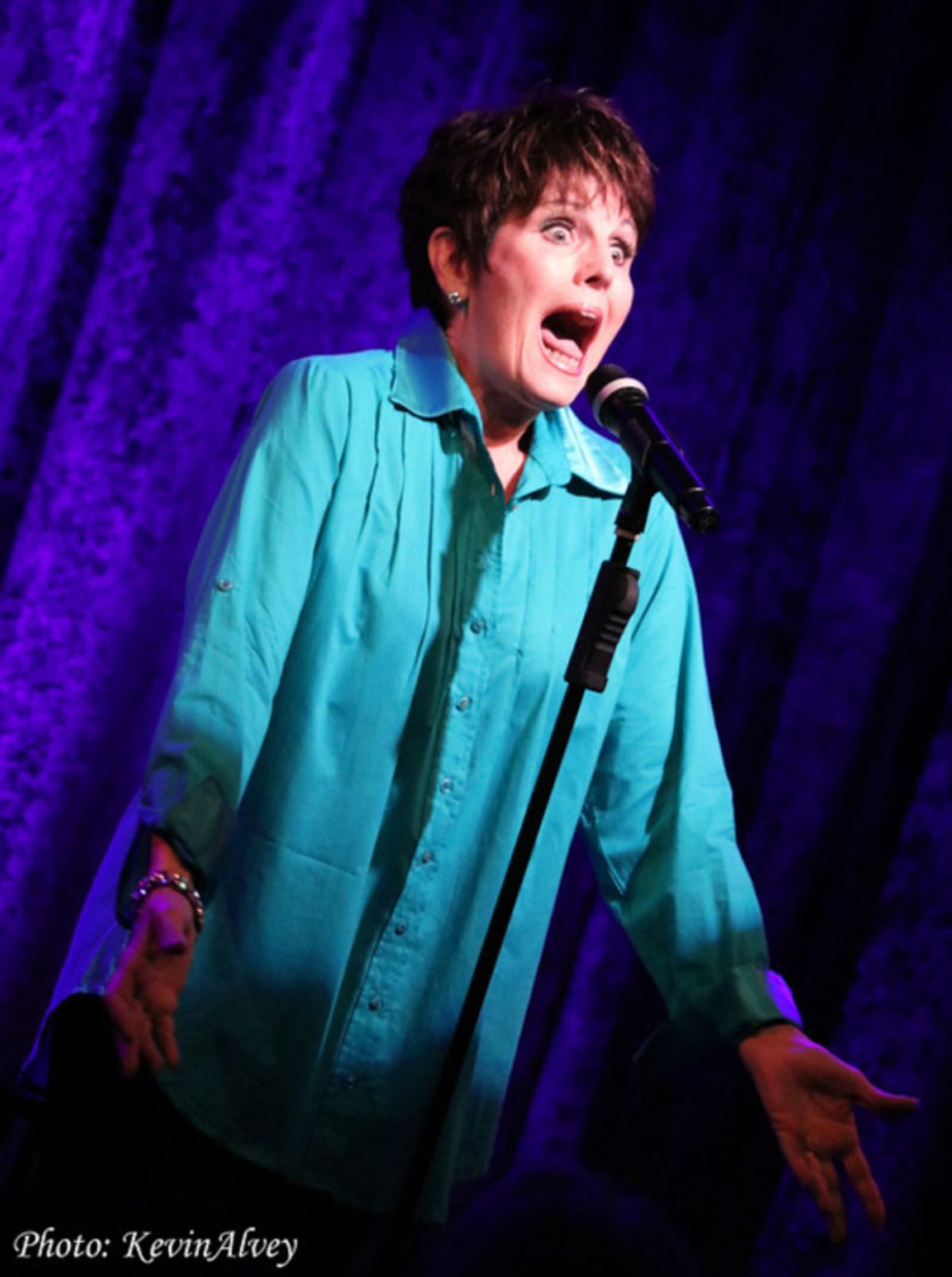 Lucie Arnaz at 