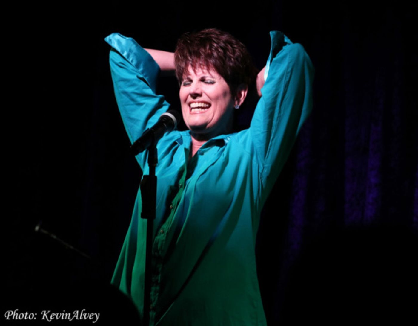 Photo Flash: Birdland Theater Kicks Off Summer Season With Lucie Arnaz  Image
