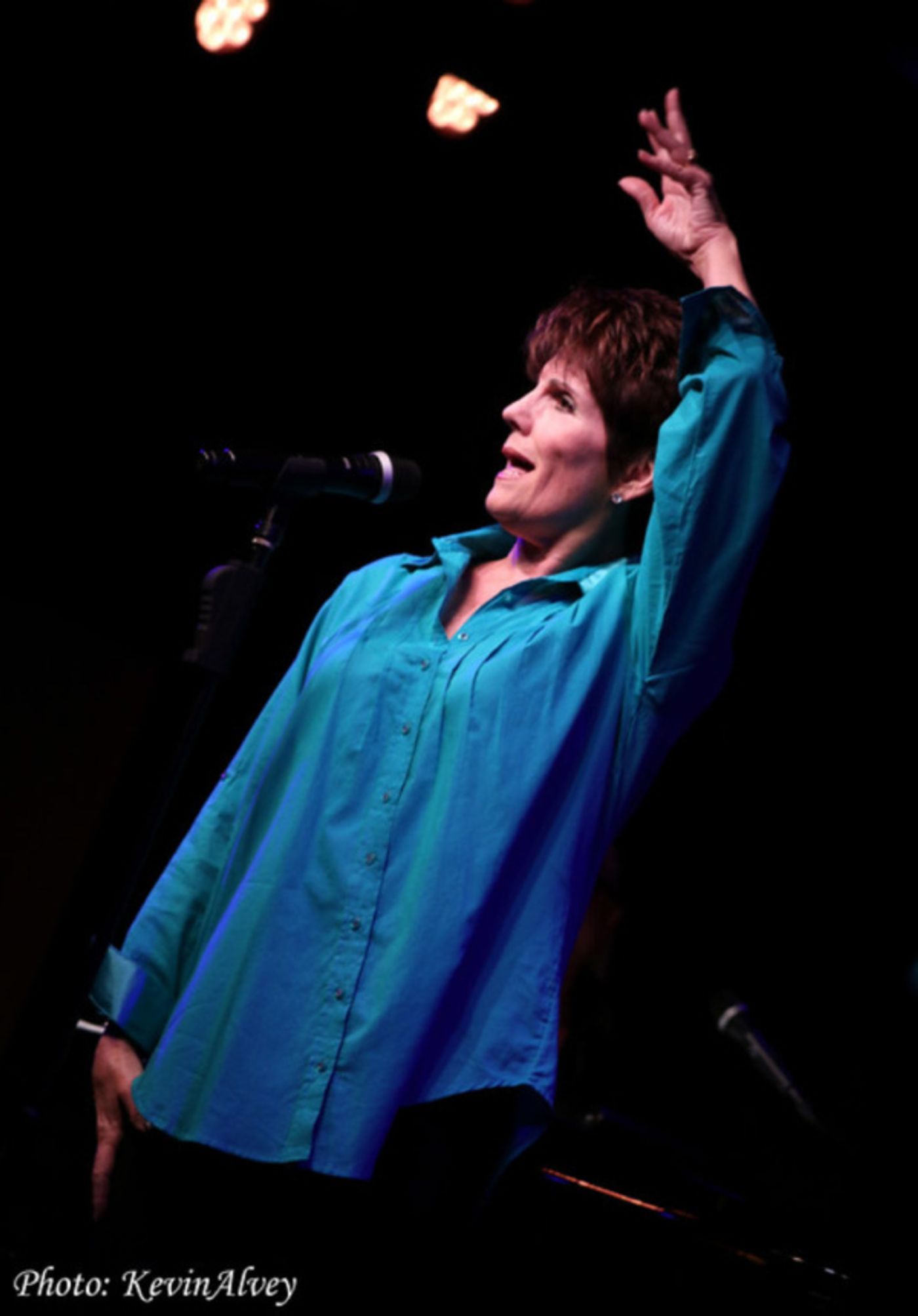 Photo Flash: Birdland Theater Kicks Off Summer Season With Lucie Arnaz  Image