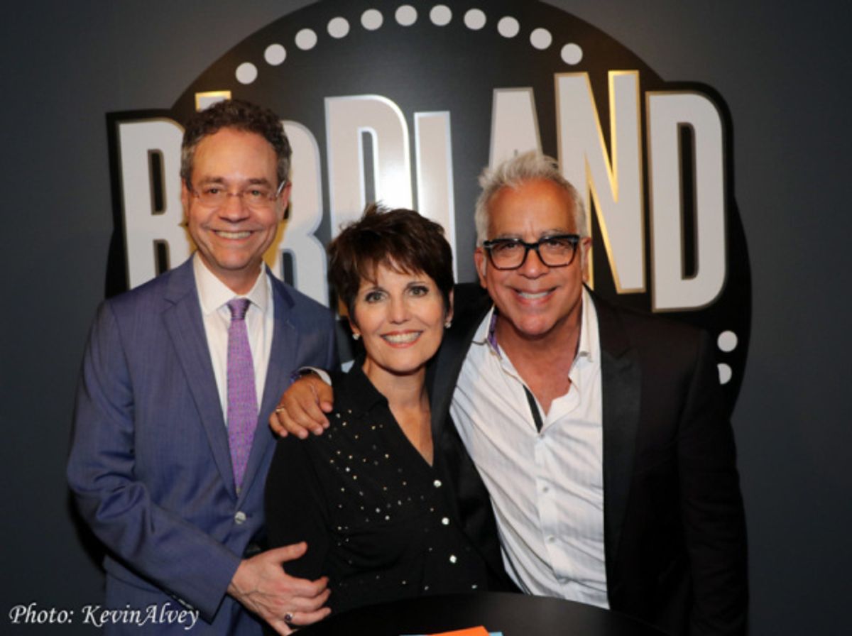 Mark Sendroff, Lucie Arnaz, Richard Jay Alexander at 