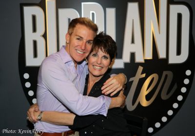 Randy Roberts, Lucie Arnaz Photo
