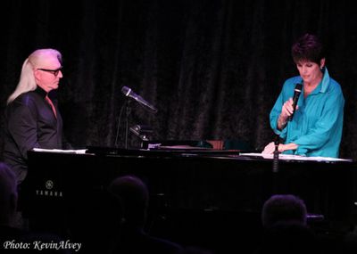 Ron Abel, Lucie Arnaz Photo