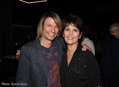 Stuart Moulton, Lucie Arnaz Photo