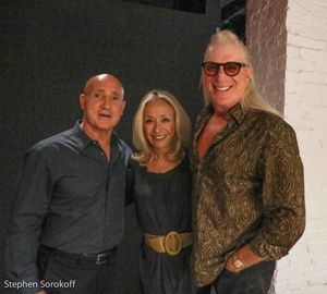 Gianni Valenti, Eda Sorokoff, Ron Abel @ BroadwayWorld Gianni Valenti, Eda Sorokoff, Ron Abel Photo