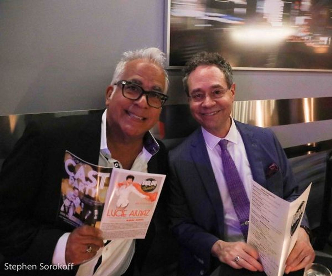 Photo Coverage: Inside Opening Night at the Birdland Theater  Image