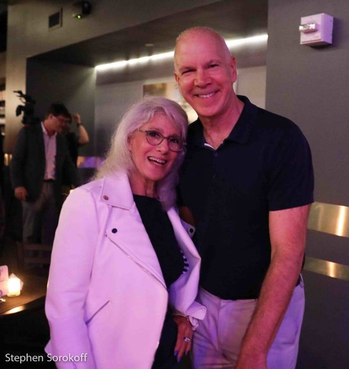 Jamie deRoy & David Zippel at 