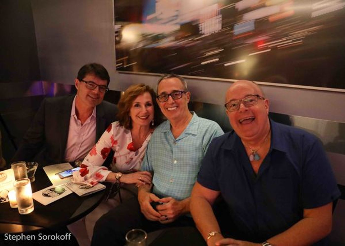 Photo Coverage: Inside Opening Night at the Birdland Theater  Image