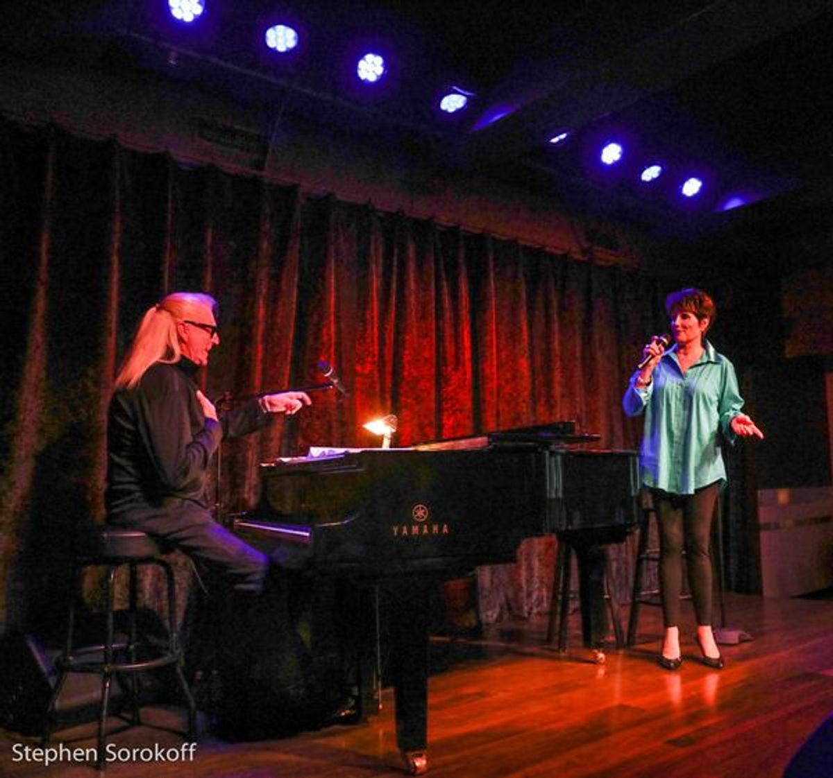 Ron Abel & Lucie Arnaz at 