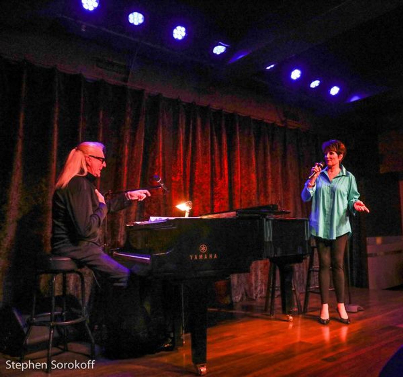 Photo Coverage: Inside Opening Night at the Birdland Theater  Image