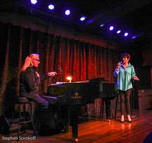 Ron Abel & Lucie Arnaz @ BroadwayWorld Ron Abel & Lucie Arnaz Photo