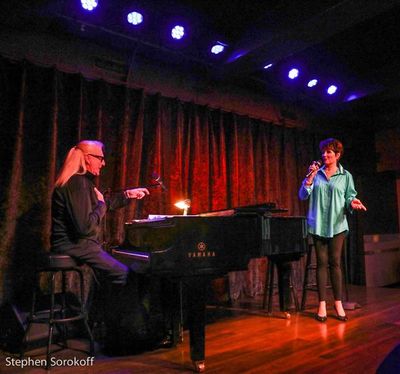 Ron Abel & Lucie Arnaz Photo