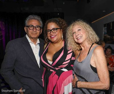 Paul Kreppel, Natalie Douglas, Murphy Cross Photo