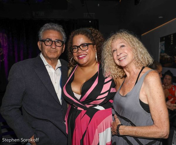 Paul Kreppel, Natalie Douglas, Murphy Cross Photo