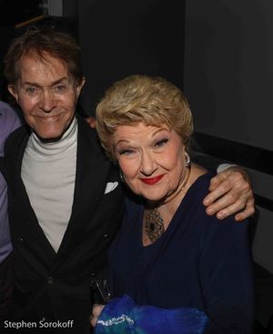 Steve Ross & Marilyn Maye @ BroadwayWorld Steve Ross & Marilyn Maye Photo