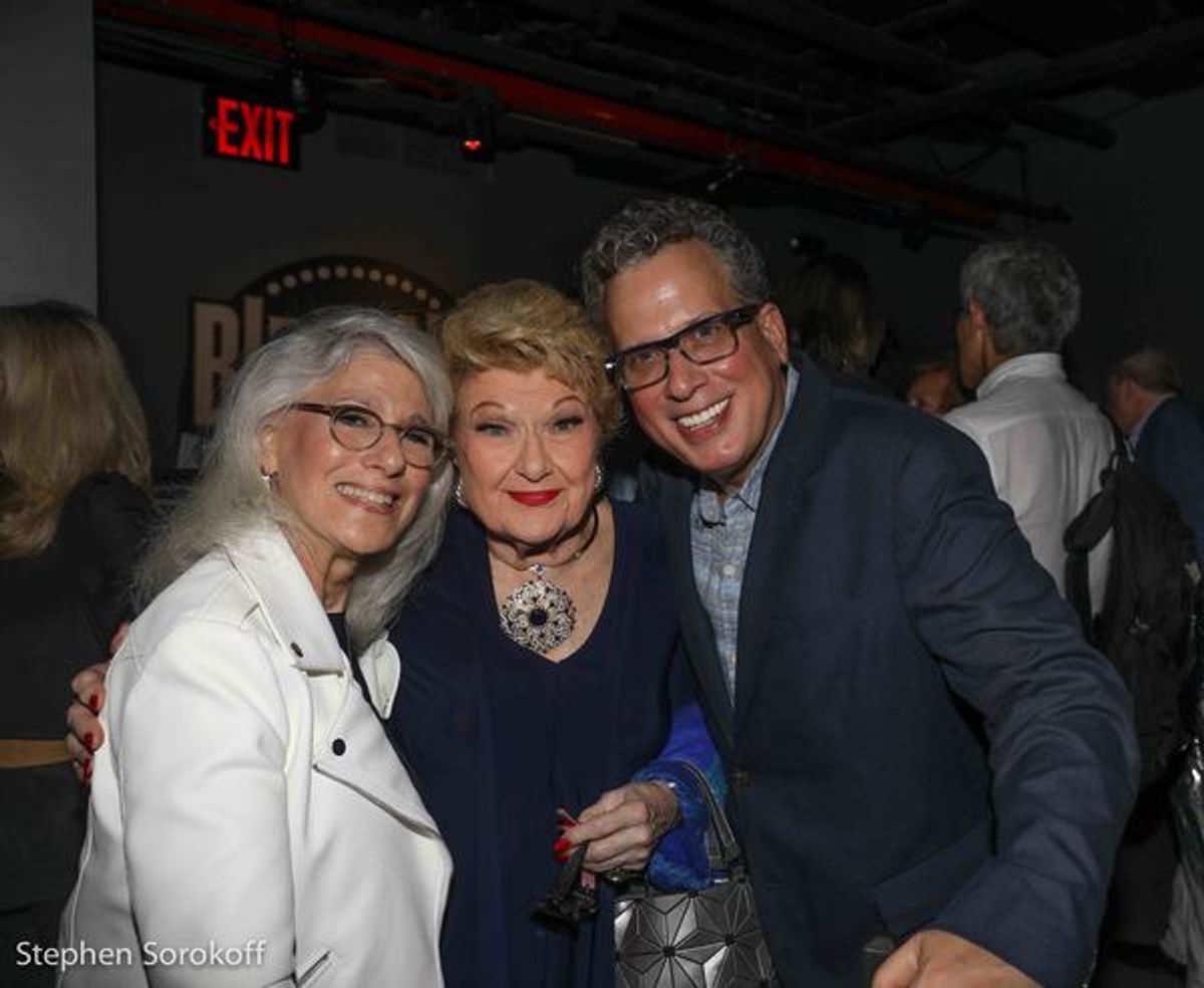 Jamie deRoy, Marilyn Maye, Billy Stritch at 