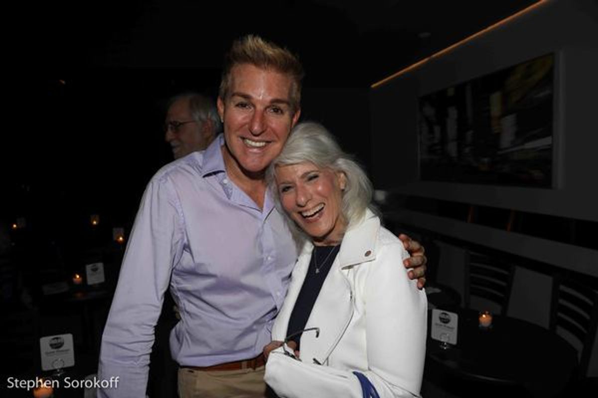 Randy Roberts & Jamie deRoy at 